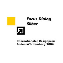 Designpreis Baden-Würtemberg - Focus in Silber