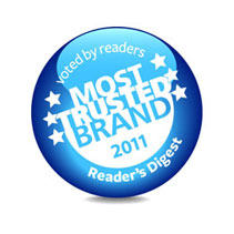 Most trusted brand