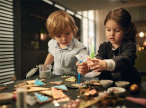 Cookies decor