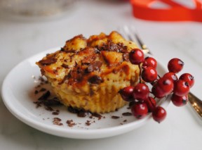 Festive menu
