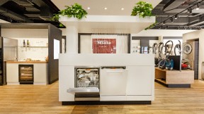 Miele Showroom | product exhibition | exhibition | store