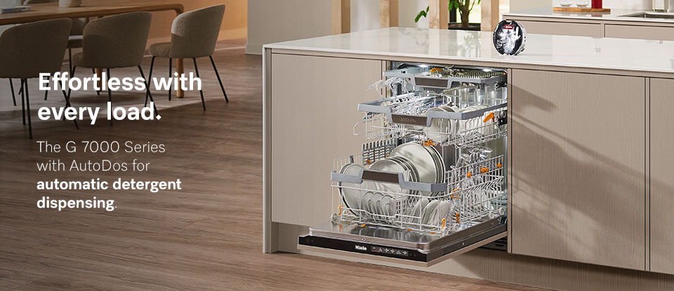 Miele Dishwashers G 7000 Redesign