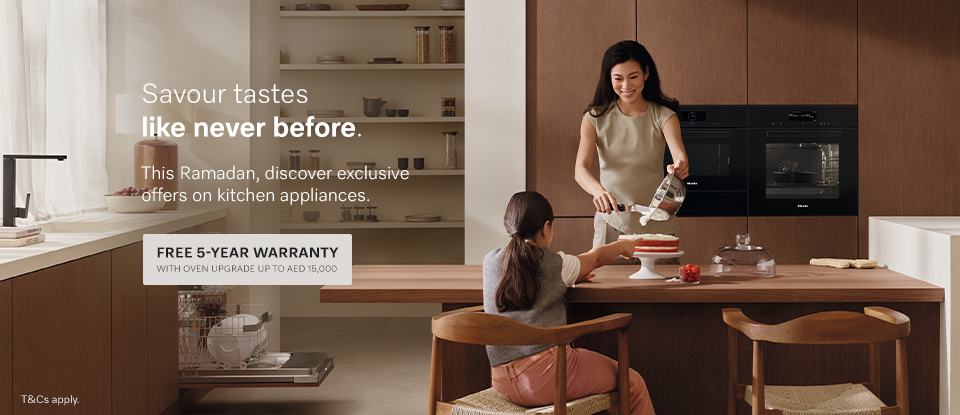 Miele Kitchen Appliances Ramadan Promotion 2026