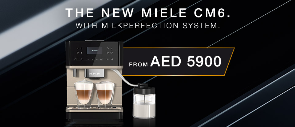 New Miele CM6 MilkPerfection Coffee Machine