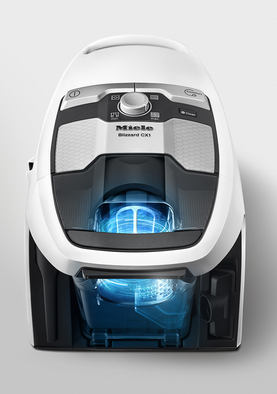 Miele Blizzard CX1 Bagless Vacuum Cleaner » Miele