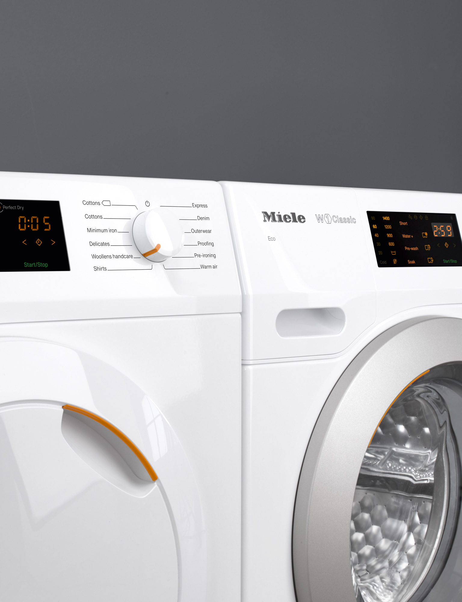 Miele W1 Classic & Miele T1 Classic » Miele
